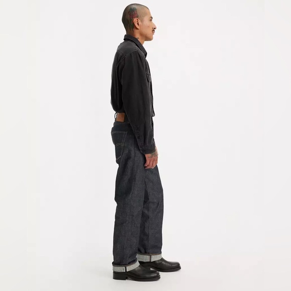 Levi's Other - NWT SELVEDGE LEVI'S® 501® ORIGINAL SHRINK-TO-FIT™  JEANS |Size 35/36